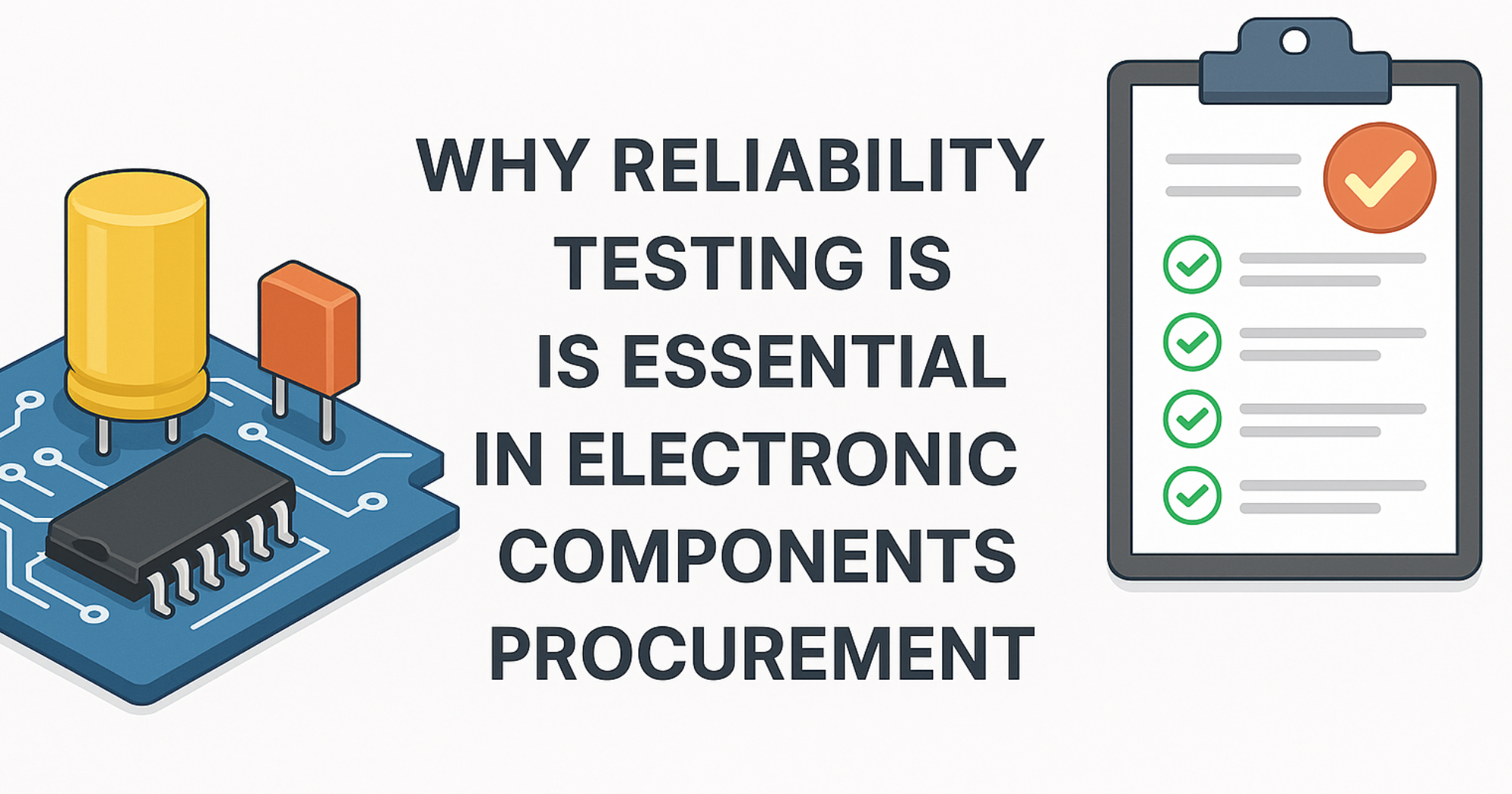 Why Reliability Testing Is Essential in Electronic Components Procurement