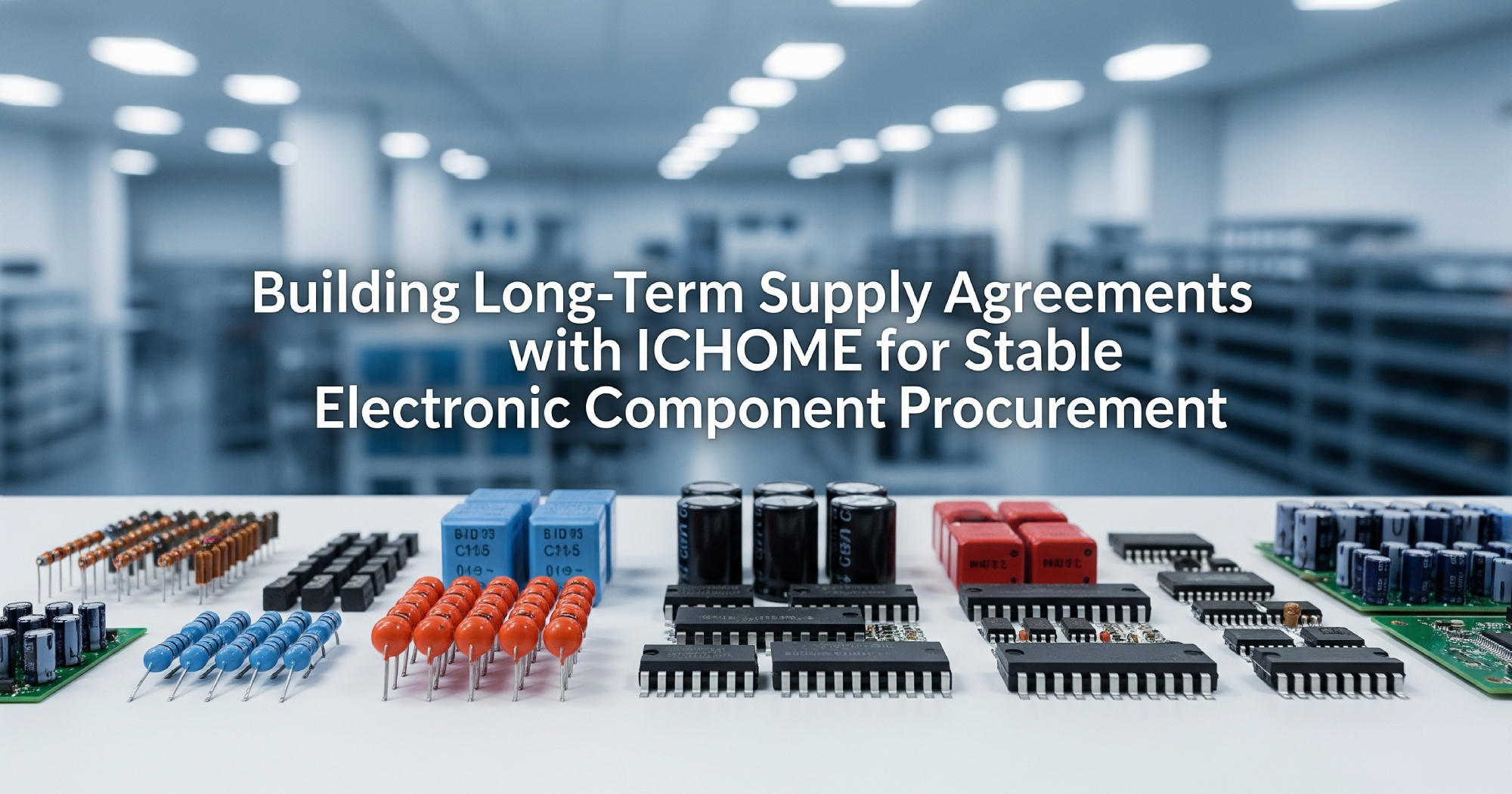 Building Long-Term Supply Agreements with ICHOME for Stable Electronic Component Procurement