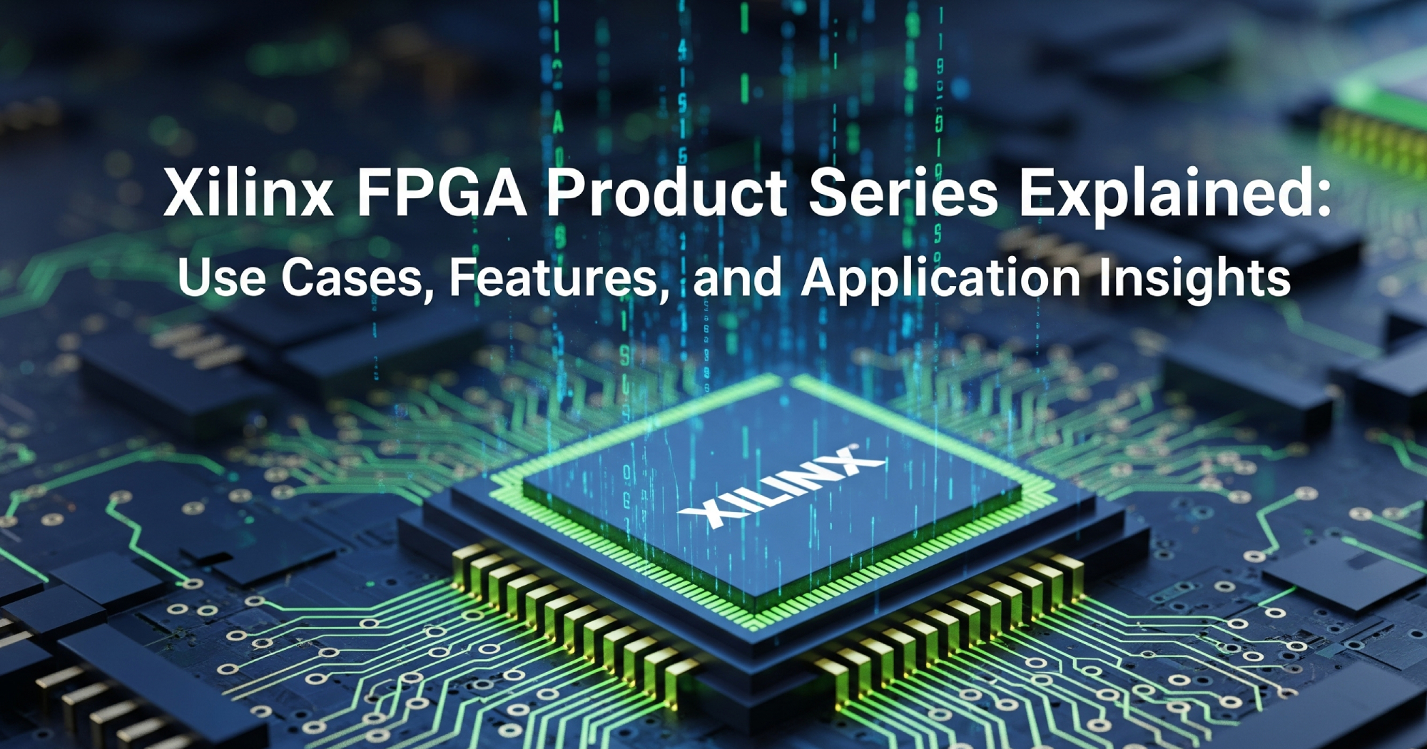 Xilinx FPGA Product Series Explained: Use Cases, Features, and Application Insights